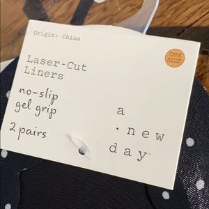 a new day Accessories - A New Day laser cut liners no-slip 10 pairs a new day Accessories - A New Day laser cut liners no-slip 10 pairs
